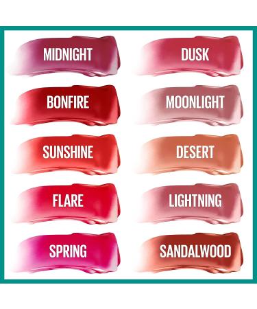 Maybelline Green Edition Balmy Lip Blush in Flare Red Pink - 1 Count - Buy Online on GoSupps.com