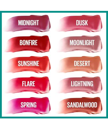 Maybelline Green Edition Balmy Lip Blush - Spring Fuschia Pink with Mango Oil (1 Count) - Buy Online on GoSupps.com