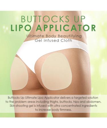 6 Buttocks Firming Anti-Cellulite Solution Patches - Contour, Tighten, and Shape - Buy Online on GoSupps.com