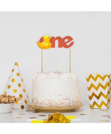 Seyal Cartoon Duck One Cake Topper - Buy Online on GoSupps.com