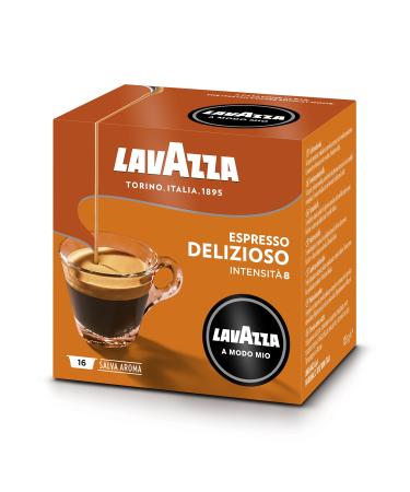 Lavazza A Modo Mio Café Espresso Delizioso 16 capsules - Lot of 2