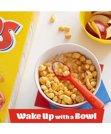 Kellogg's Corn Pops Cereal - Family Size 19.1oz Box | 8 Vitamins and Minerals | Kids & Family Snack - Buy Online on GoSupps.com