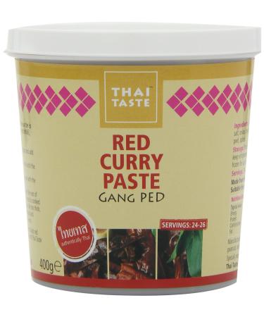 Thai Taste Rode Curry Pasta in Bad 400g