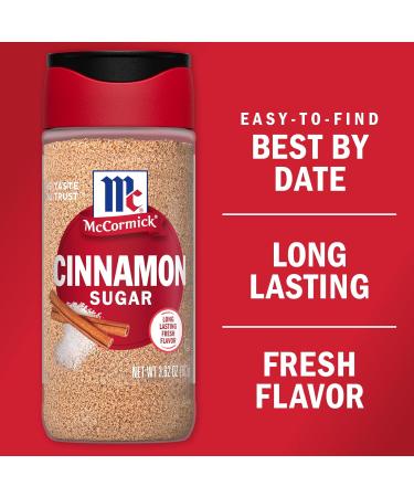 McCormick Cinnamon Sugar, 3.62 oz - Buy Online on GoSupps.com