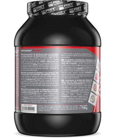 Frey Nutrition Iso Whey Chocolate 750g - Premium Protein Powder for Optimal Recovery | International Shipping Available - Buy Online on GoSupps.com