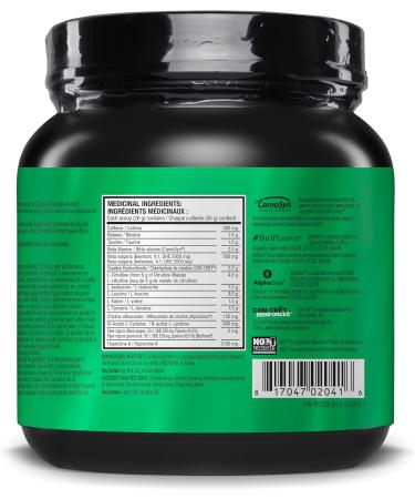 Jym Supplement Science Pre strawberry-kiwi 20 servings 506g - Buy Online on GoSupps.com