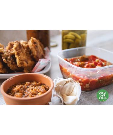 Wholefood Earth Organic Soya Chunks 500g - GMO Free, Vegan, High Fibre & Protein | Certified Organic - Buy Online on GoSupps.com