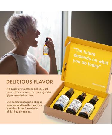 Antioxidant Powerhouse Bundle - Elderberry Raw Vitamin C Mushroom Complex - Nutriments Phytonutrients & Cognitive Well-Being All in One Package - Multivitamins - 2 Fl Oz - 240 Days Supply b) Elderberry Mist-Mushroom Comp  - Buy Online on GoSupps.com