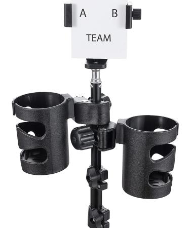 Valley Walber Cornhole Score Keeper Set with Drinkholders - Easy Assembly, Keep Score Easily - Buy Online on GoSupps.com