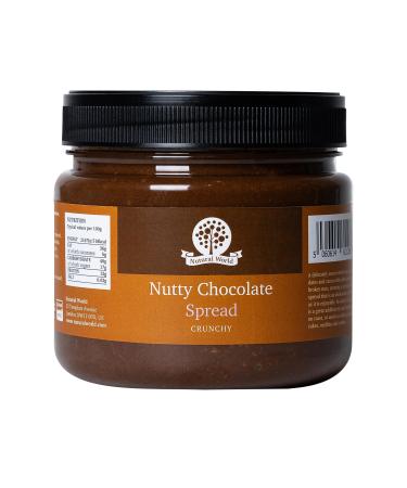 Nutural World - Tartinade croquante au chocolat et aux noix (1 kg)