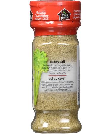 Club House Quality Natural Herbs & Spices Celery Salt 190g - Buy Online on GoSupps.com