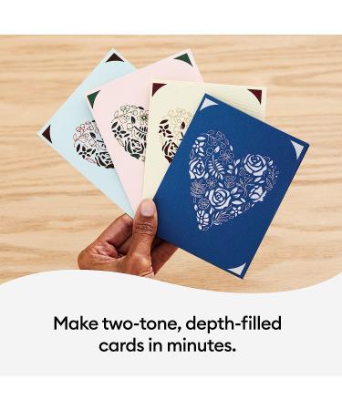 Cricut Insert Cards S40 - Create Custom Depth-Filled Birthday and Thank You Cards at Home with Princess Sampler (35 ct) - Compatible with Cricut Joy/Maker/Explore Machines - Buy Online on GoSupps.com