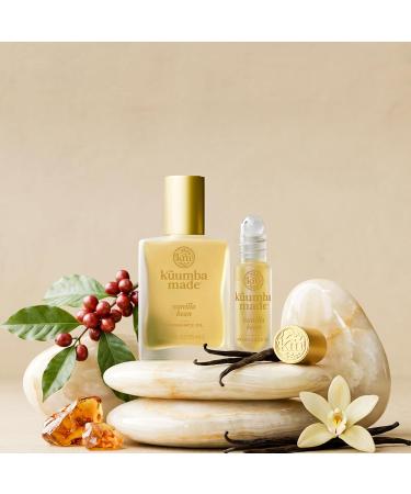 Kuumba Made Vanilla Bean Fragrance Oil Long-Lasting Small-Batch Perfume Roller Vegan Alcohol-Free 0.15 Fl Oz - Buy Online on GoSupps.com