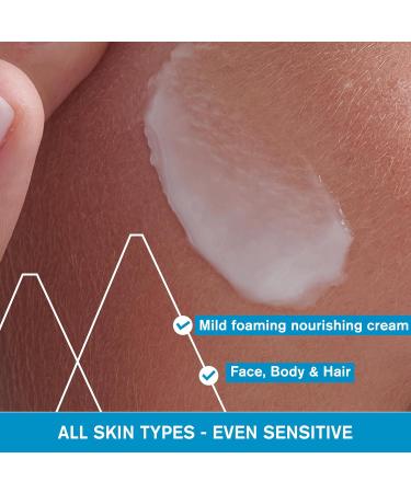 Uriage - Sensitive Skin Cleansing Cream 200ml Uriage - Buy Online on GoSupps.com