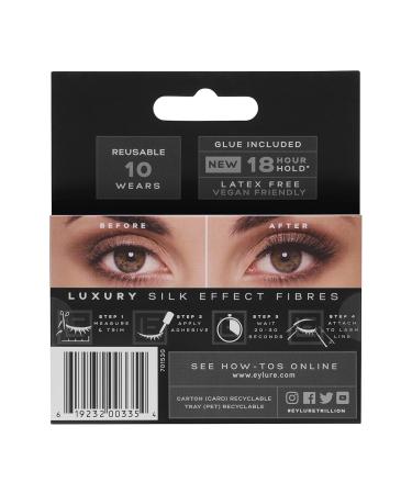 Eylure Luxurious Silk Accent Trillon | Premium 1 Piece Pack for Stunning Eyelashes | International Shipping Available - Buy Online on GoSupps.com