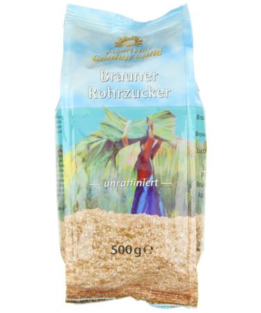 Golden Cane Brown Sugar - 500g Pack (Set of 2) | Premium International Shipping - Buy Online on GoSupps.com