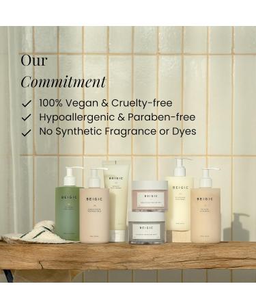 BEIGIC Refining Hand Wash - Rosemary Bergamot & Mandarin Gently Exfoliating Hydrating Cleansing Handwash for Sensitive Skin Hypoallergenic Vegan Korean Hand Soap (10.6 oz) - Buy Online on GoSupps.com