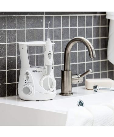 Waterpik Ultra Professional Water Flosser WP-660EU - 7 Attachments Adjustable Pressure Integrated Timer - Ideal for Oral Care - Buy Online on GoSupps.com