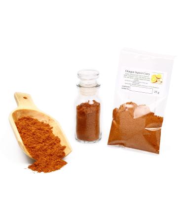 Feine W rze Orange Ingwer Curry - Exotic curry powder for seasoning poultry chutneys vegetables and stir-fries - 25g