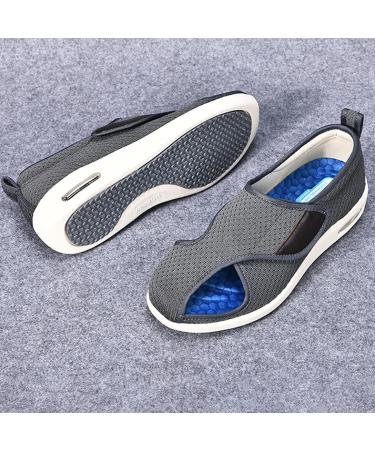 Diabetic Shoes for Women - Lightweight Breathable Arch Support & Extra Wide - Neuropathy Indoor/Outdoor 10.5 Blue - Buy Online on GoSupps.com