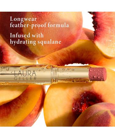 Laura Geller Jelly Balm Tinted Lip Balm - Figger Than Life - Hydrating Vitamin E - Semi-Shine Finish - Buy Online on GoSupps.com