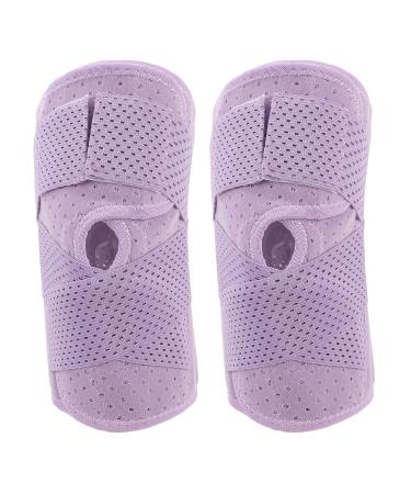 Buy Adjustable Ultra Thin Knee Brace for Basketball | Sports Knee Support - Purple (S) - International Shipping - Buy Online on GoSupps.com