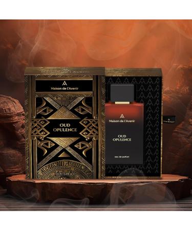 Maison de l'Avenir Oud Opulence - Oriental - with notes of Saffron Oud and Leather - Unisex - Cologne for Men - Perfume for Women - Long Lasting - Fine Niche Fragrance - Buy Online on GoSupps.com
