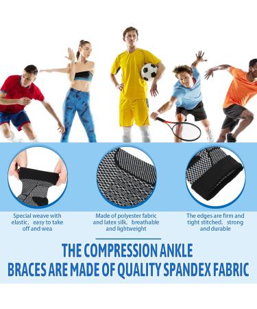 Shop Plantar Fasciitis Compression Socks | Ankle Brace & Sleeve for Pain Relief - 4 Styles Available - Buy Online on GoSupps.com