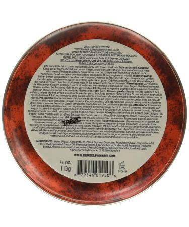 REUZEL INC Red Pomade 4oz - High Shine, Strong Hold | Single Pack - Buy Online on GoSupps.com