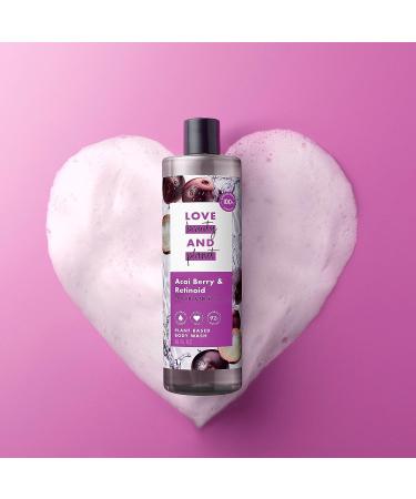 Love Beauty And Planet Acai Berry & Retinoid Body Wash - 100% Biodegradable - 20 fl oz - Buy Online on GoSupps.com
