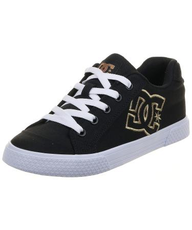 DC Shoes Chelsea TX Womens Shoe D0303226 Women's Sneaker 36 EU Black Gold
