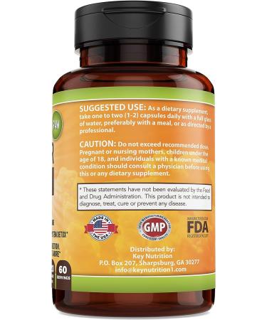 Organic Apple Cider Vinegar 1500mg - Pure & Raw for Healthy Digestion & Detox - 60 Day Supply - Buy Online on GoSupps.com