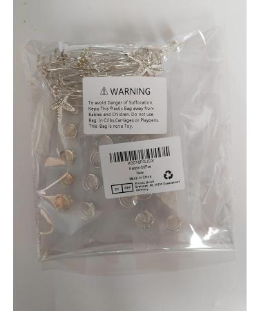 50pcs Wedding Hair Accessories Set - 30 Hair Spirals & 20 Pearl Rhinestone Hairpins for Brides Girls & Parties - Buy Online on GoSupps.com