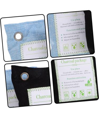 Veemoon 2 Pack Charcoal Bags - Natural Odor Eliminators for Home & Vehicle - Freshness Solutions for a Greener Environment - Buy Online on GoSupps.com