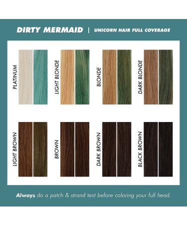 Lime Crime Dirty Mermaid Hair Dye - Damage-Free Vegan Semi-Permanent Color & Conditioner - Buy Online on GoSupps.com