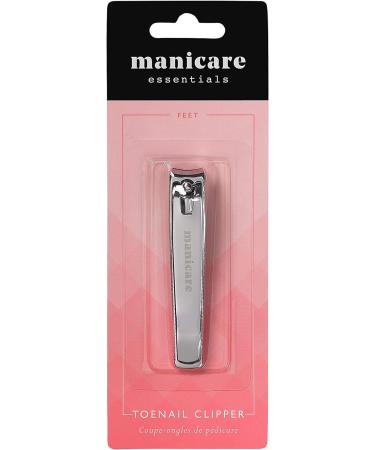 Manicare Heavy Duty Toenail Clippers - Stainless Steel Precision Trimmer for Thick Nails - Professional Grade for Manicures and Pedicures - Buy Online on GoSupps.com