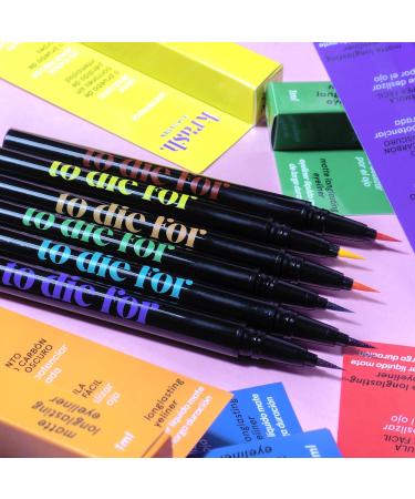  KRASH KOSMETICS KRASH KOSMETICS Drag Soul Liquid Eyeliner 10 g Blue - Buy Online on GoSupps.com