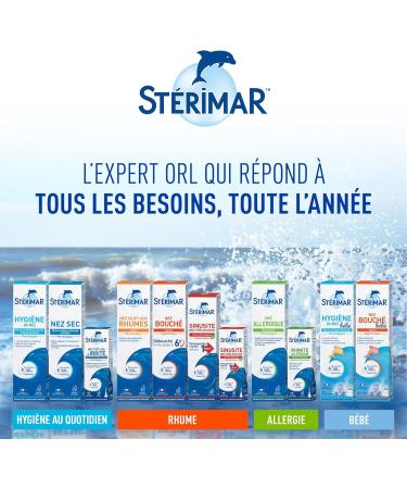 Nasal Spray Sterimar with Manganese 100 ml - Soothing Nasal Care for All Ages | Shop Internationally - Buy Online on GoSupps.com