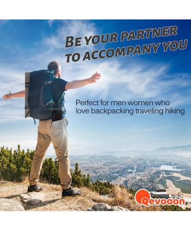 Portable Camping Hammock - Double & Single Lightweight Nylon Parachute Hammocks with Tree Straps in Black & Grey - Buy Online on GoSupps.com