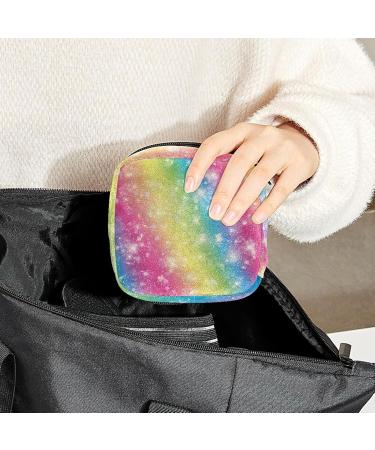 Shop Stylish Women's Bonds Storage Pocket Stillpad Holder - Rainbow Portable Period Kit for Girls - Buy Online on GoSupps.com