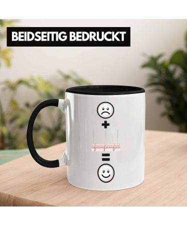 Trendation Acupuncture Mug - Perfect Funny Gift for Acupuncture Lovers | Unique Birthday Gift (Black) - Buy Online on GoSupps.com