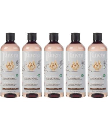  sarcia.eu ITINERA - Soothing body wash with oats from Veneto 95% natural ingredients 370 ml 1 piece - Buy Online on GoSupps.com