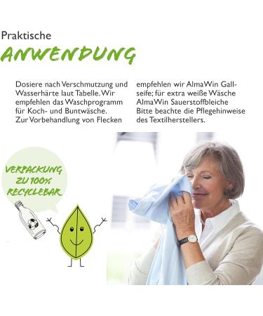 AlmaWin Detergent for Washing Machine in dust 19Â WashesÂ  Â 1080Â Gr - Buy Online on GoSupps.com