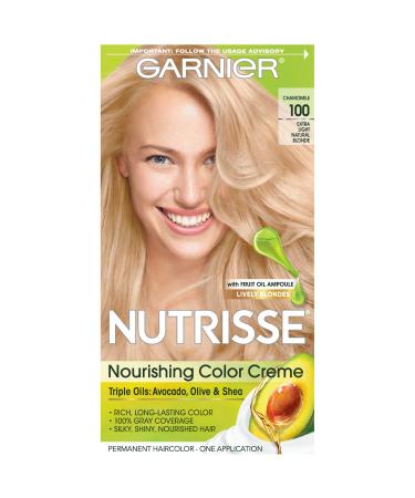 Garnier Nutrisse Nourishing Color Creme 100 Extra-Light Natural Blonde