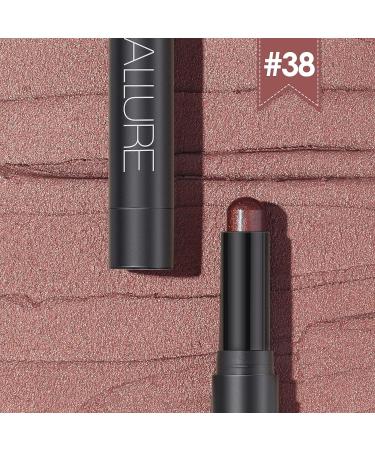 FOCALLURE Shimmer and Matte Cream Eyeshadow Stick - High Pigment Eye Brightener Pencil - Buy Online on GoSupps.com