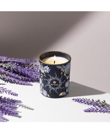 Mivaa Scented Candles Gift Set - 100% Natural Soy Wax 40 hrs Burn Pink Champagne Fragrance - Perfect for Holidays & Seasonal Ambiance - Buy Online on GoSupps.com