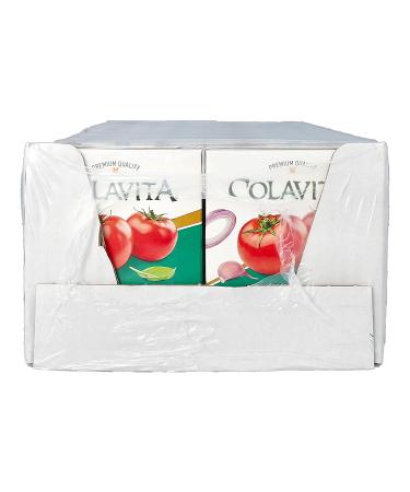 Colavita Marinara Pasta Sauce 13.76 oz Tetra Recart for Eco-Friendly Sustainable Packaging - Pack of 16 - Buy Online on GoSupps.com