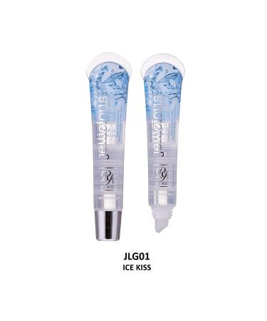 Ruby Kisses Jellicious Lip Gloss - JLG01, JLG04, JLG13 | Mouthwatering Shine - Buy Online on GoSupps.com