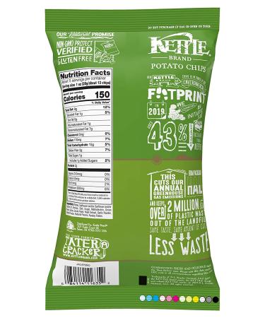 Kettle Foods Hot Jalapeno Potato Chips 5 oz | Spicy Crunchy Snack - Buy Online on GoSupps.com