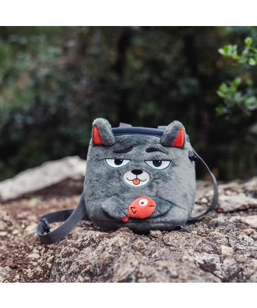 Cat Edition Rock Climbing Chalkbag: Enhance Your Climbing Experience - Buy Online on GoSupps.com